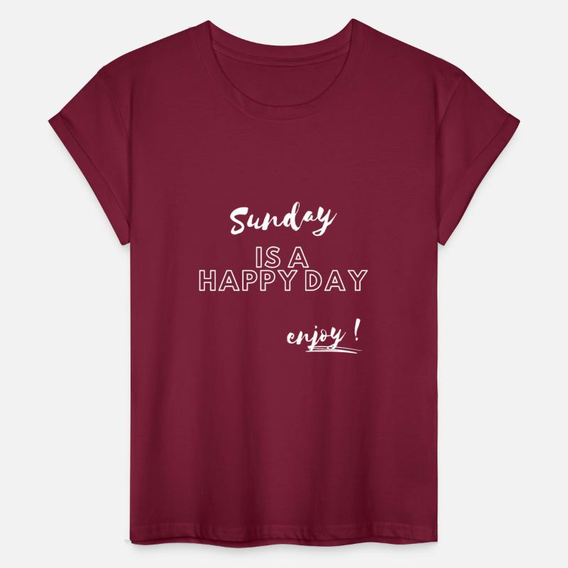 Sunday is a happy day enjoy good vibes