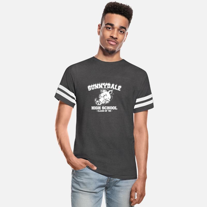 Sunnydale High School logo merch