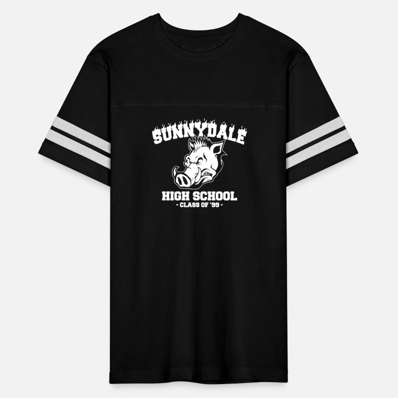 Sunnydale High School logo merch