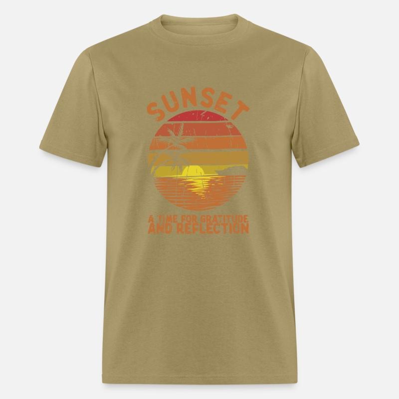 Sunset, a time for gratitude and reflection -