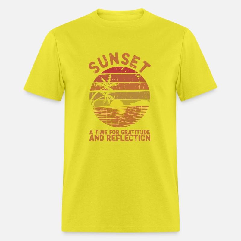 Sunset, a time for gratitude and reflection -