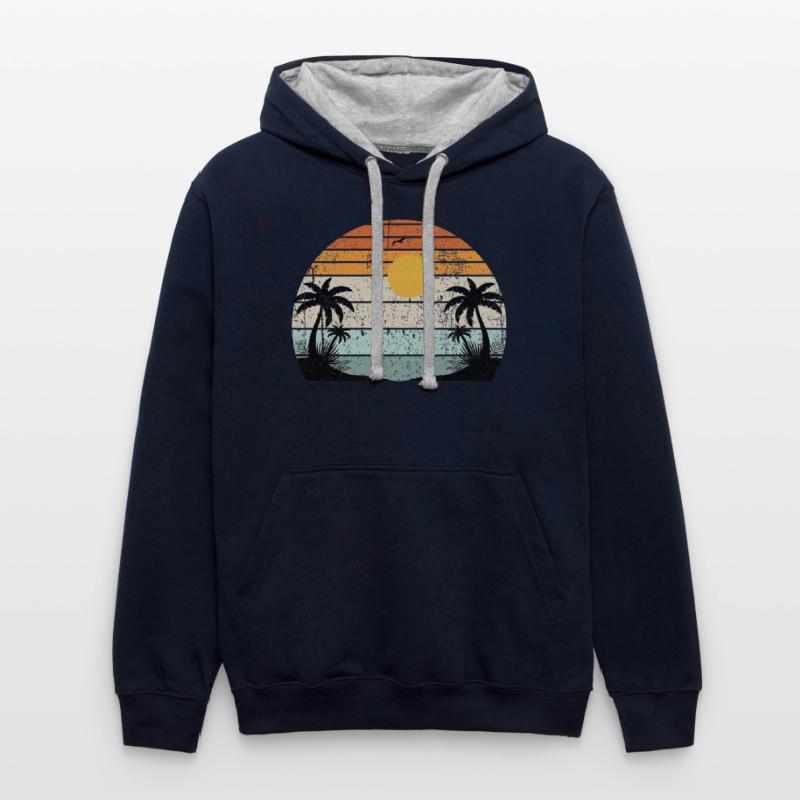 Sunshine Summer Vibes Palm Trees Beach