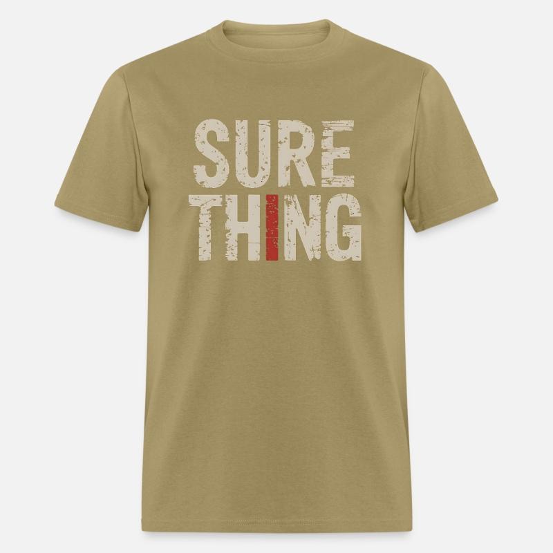 Sure Thing Bold Confidence Statement