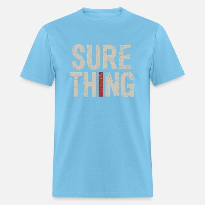 Sure Thing Bold Confidence Statement