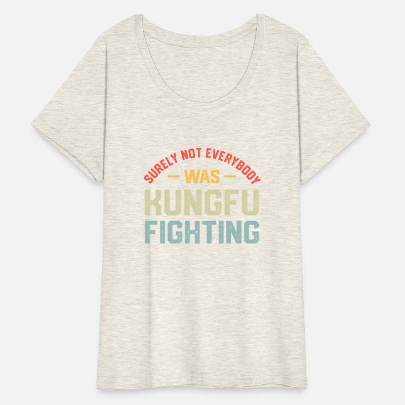 Surely Not Everybody Was Kungfu Fighting S