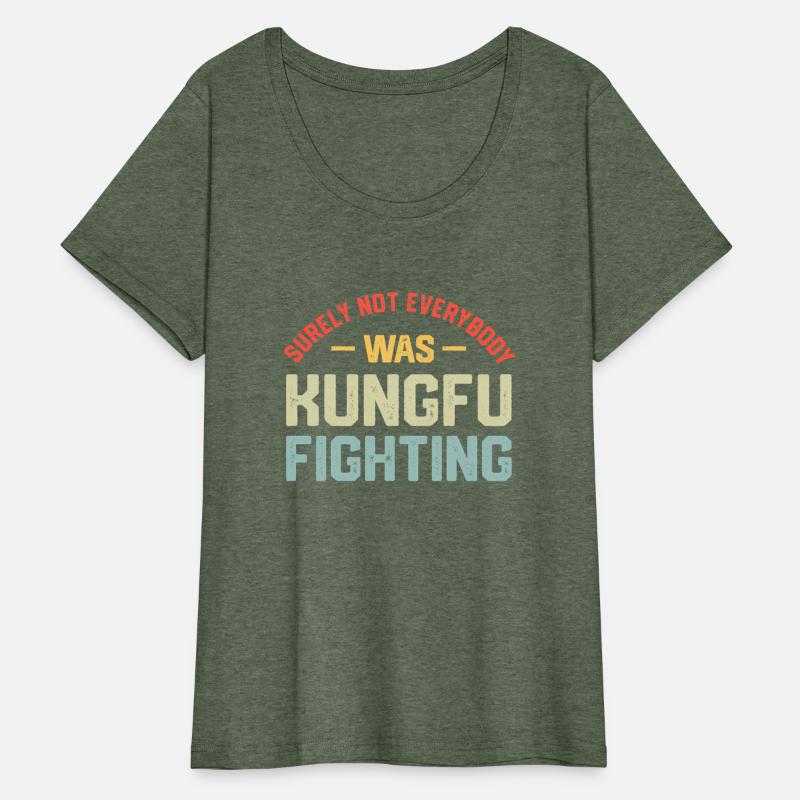 Surely Not Everybody Was Kungfu Fighting S