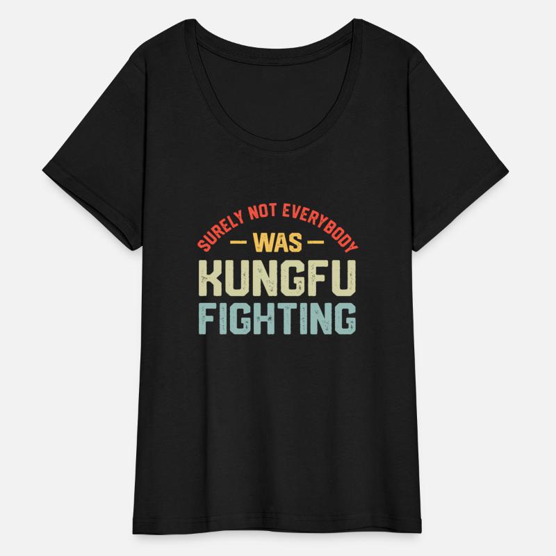 Surely Not Everybody Was Kungfu Fighting S
