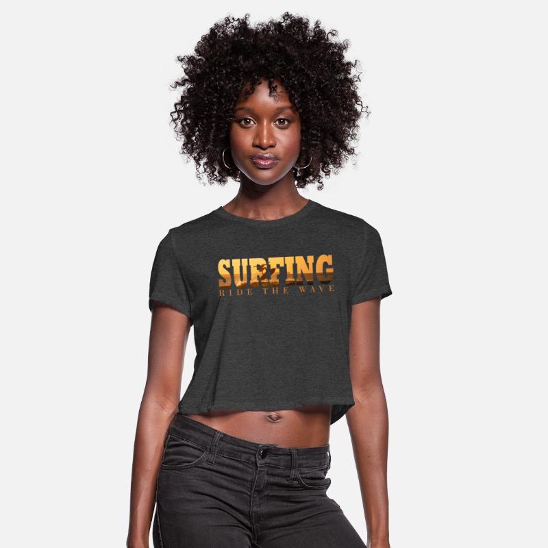Surfing Surf Surfer Riding Waves T-Shirt