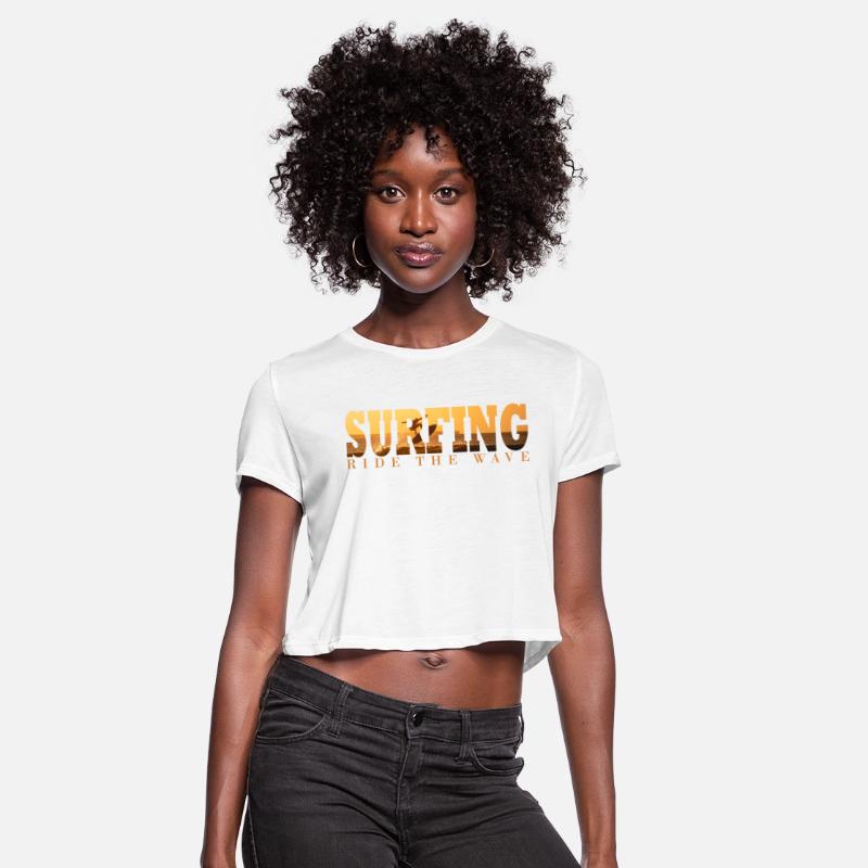 Surfing Surf Surfer Riding Waves T-Shirt