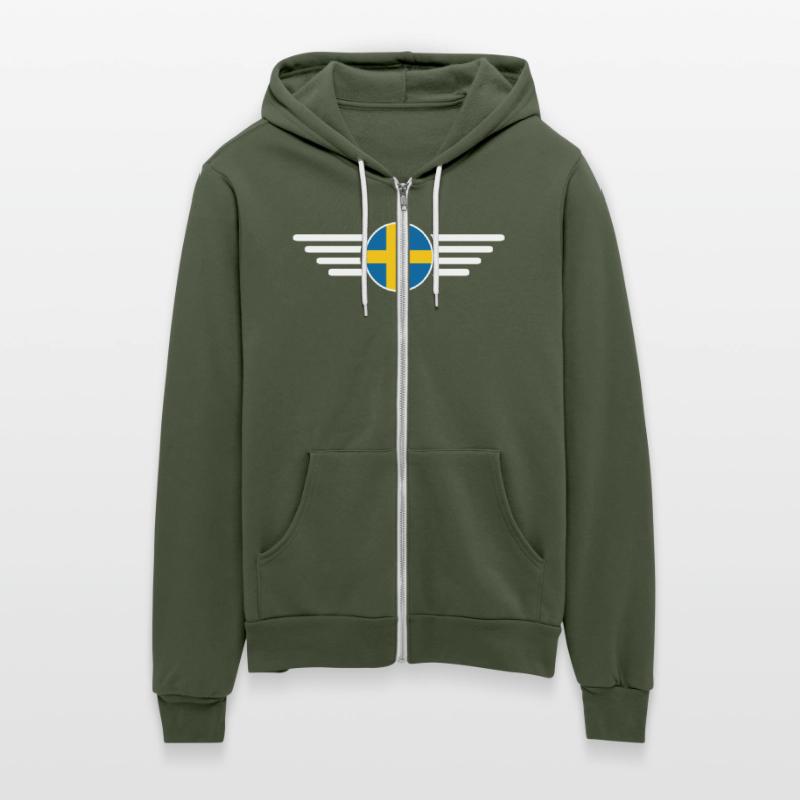 Sweden style design t-shirt