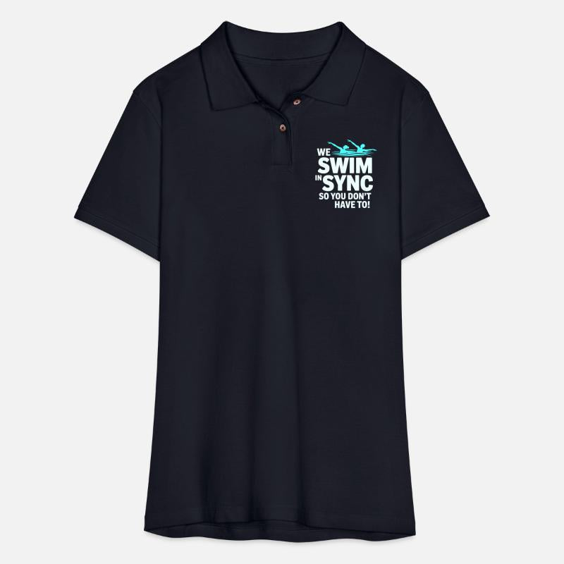 Synchronized Swimming Swimmer Water Sports Athlete