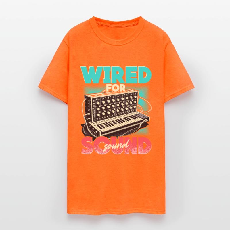 Synthesizer Producer Wired For Sound