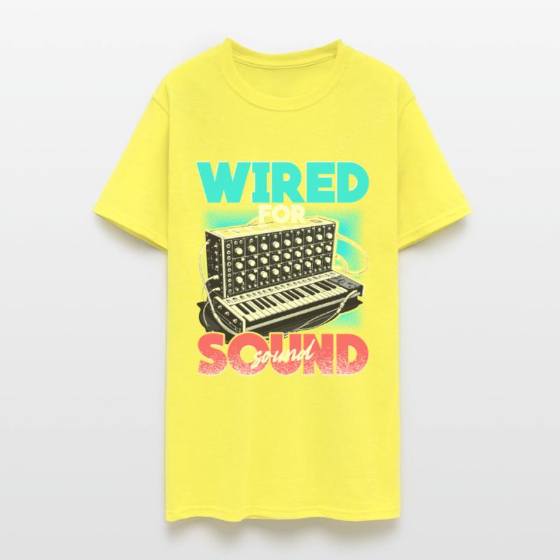 Synthesizer Producer Wired For Sound
