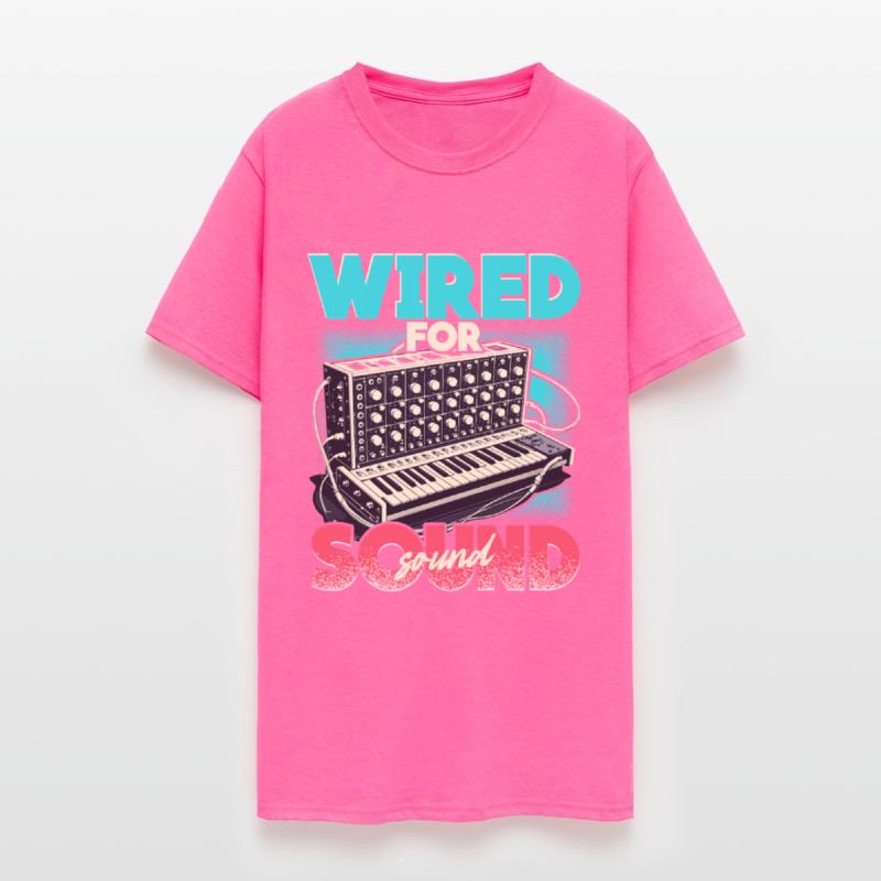 Synthesizer Producer Wired For Sound