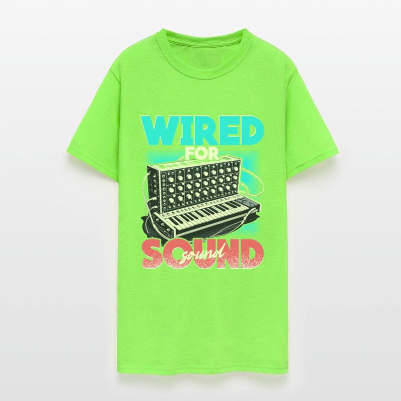 Synthesizer Producer Wired For Sound
