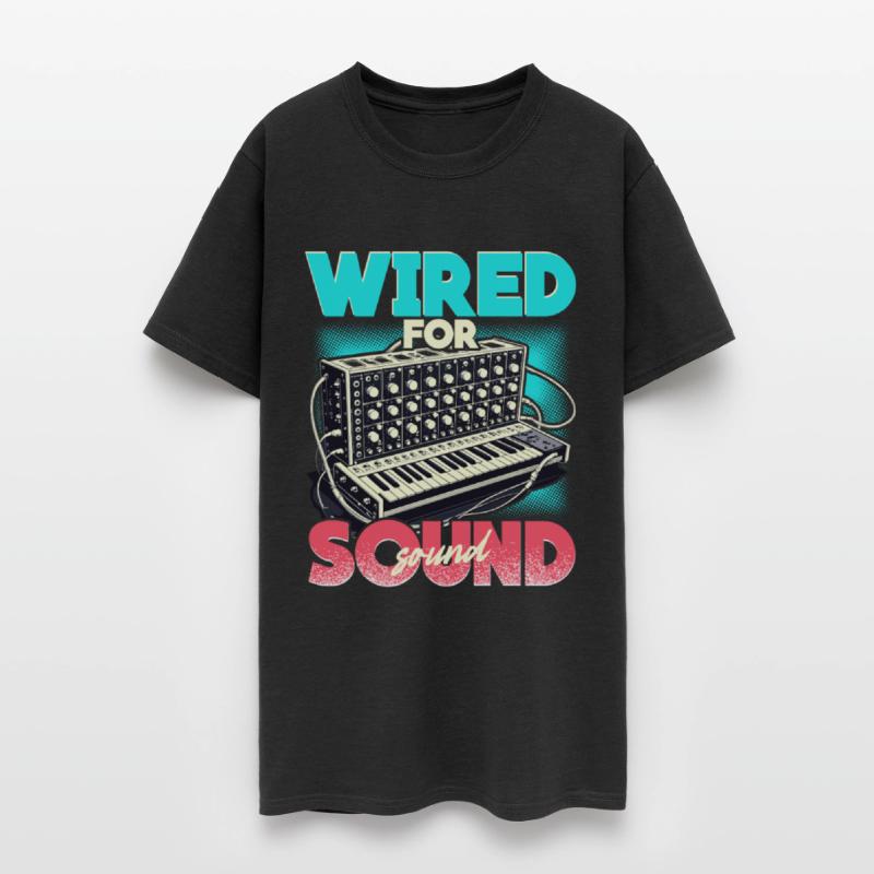 Synthesizer Producer Wired For Sound