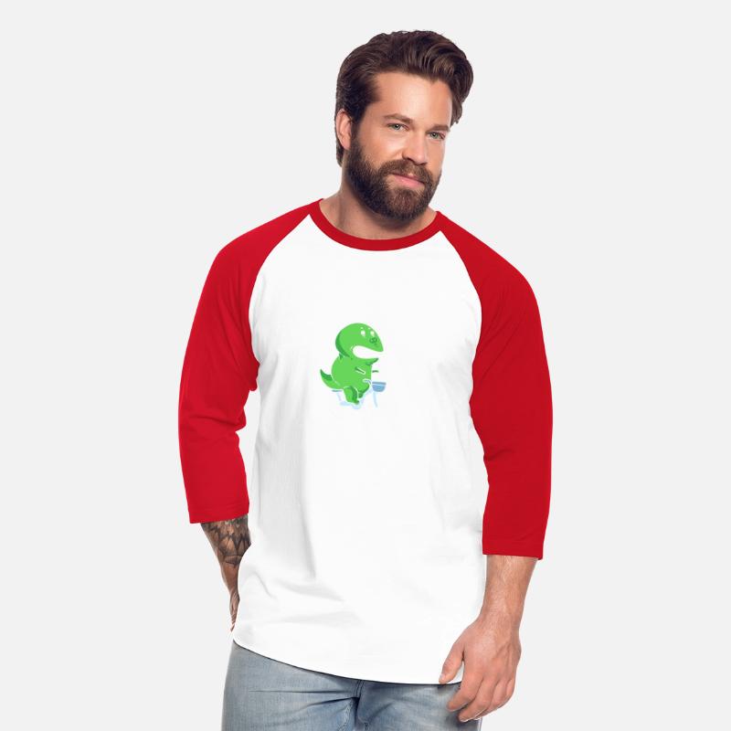 T-rex Biking Comedian Gift