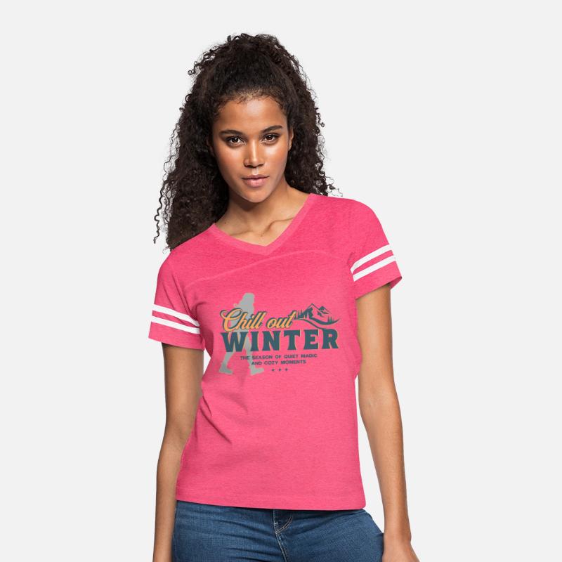 T shirt Chill Out Winter