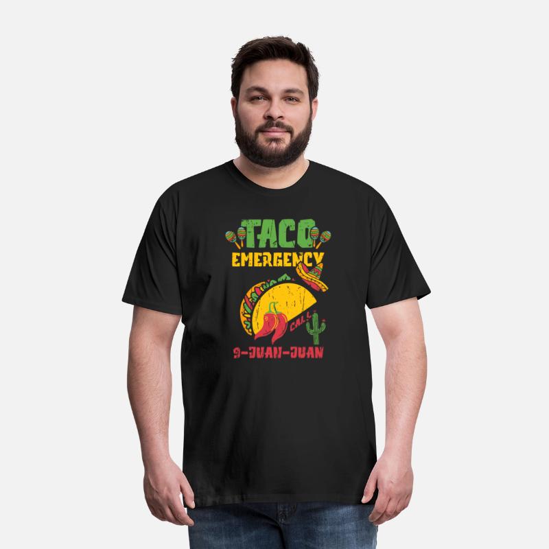 Taco Emergency Call 9 Juan Juan - taco lover