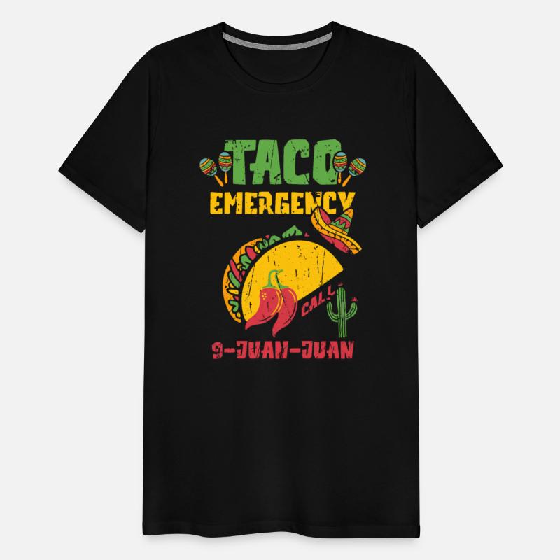 Taco Emergency Call 9 Juan Juan - taco lover