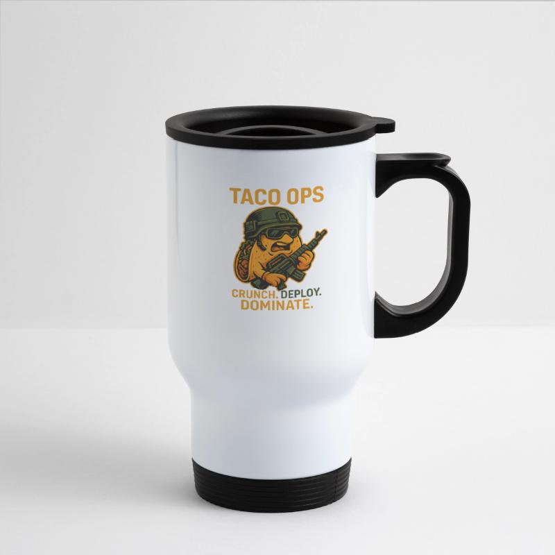 Taco Ops Military Snack Design