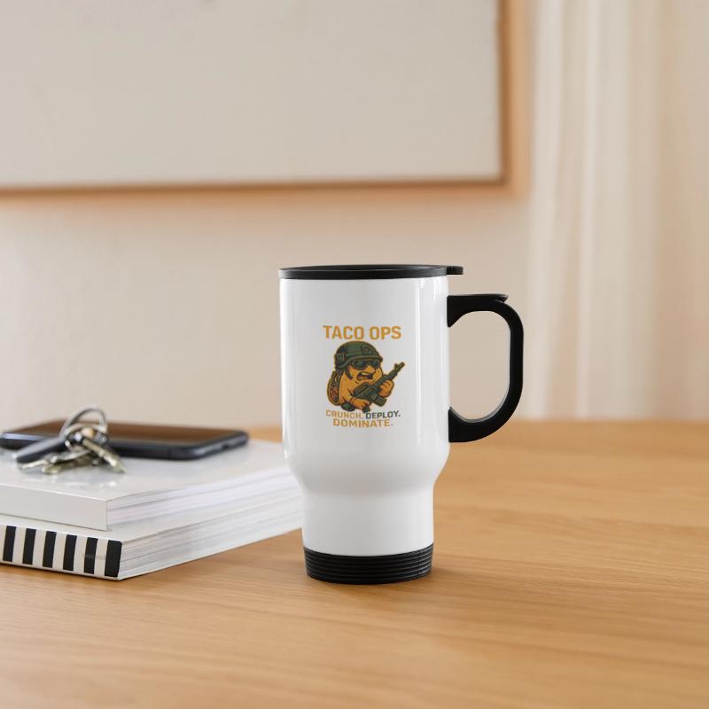 Taco Ops Military Snack Design