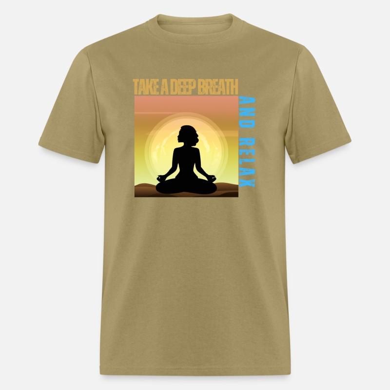 TAKE A DEEP BREATH AND RELAX