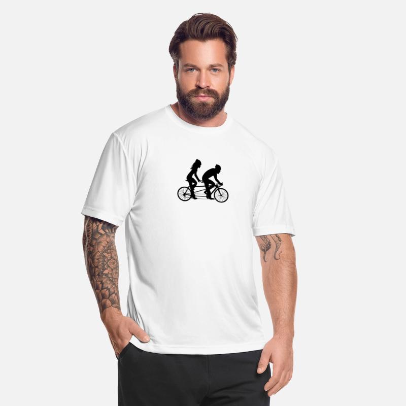 Tandem Bicycle Couple Bike Trip