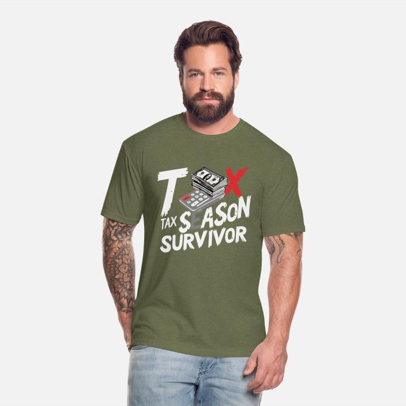 Tax Season Survivor – Funny Accountant & Taxpayer