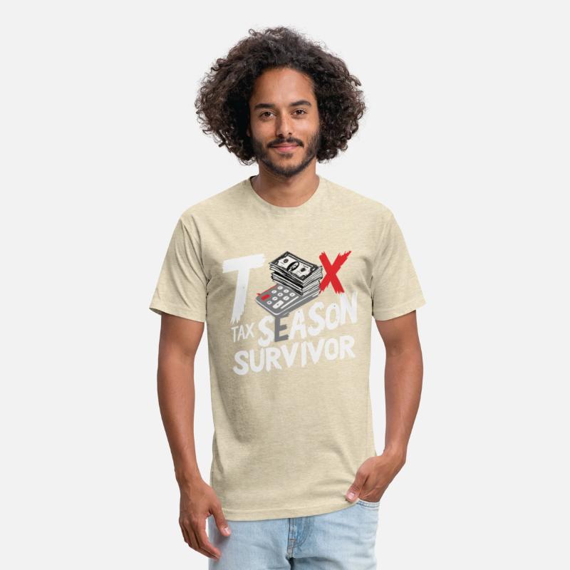 Tax Season Survivor – Funny Accountant & Taxpayer