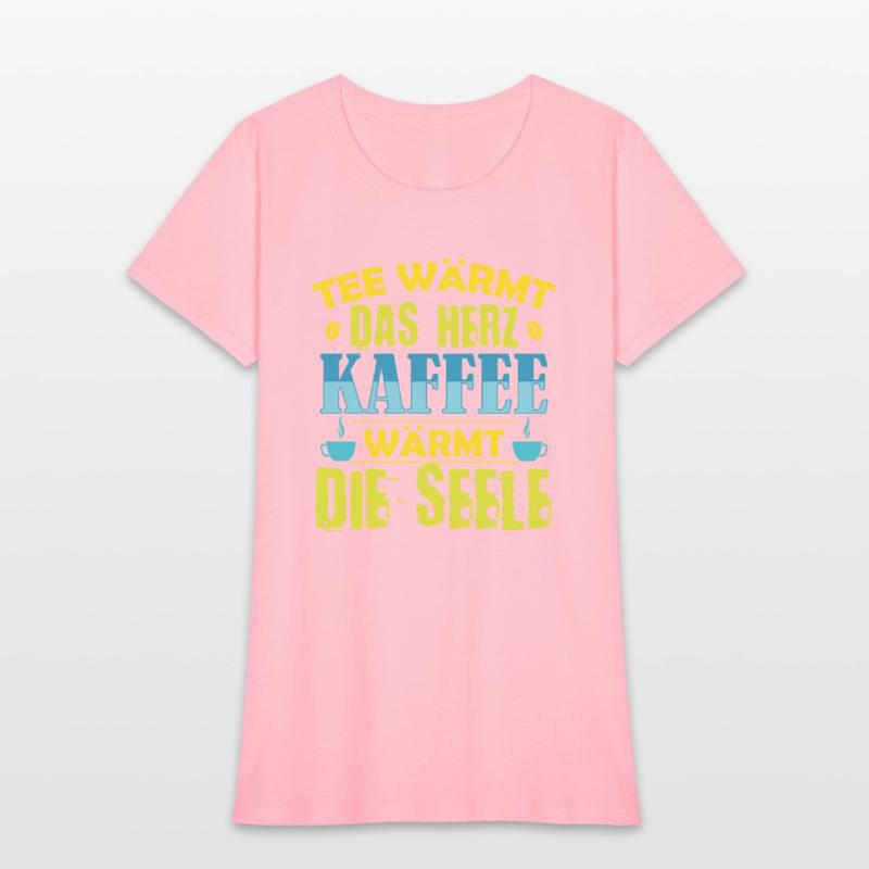 Tea warms the Heart, Coffee warms the Soul