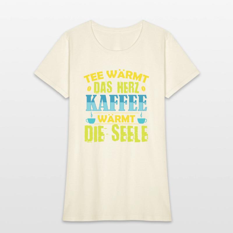 Tea warms the Heart, Coffee warms the Soul