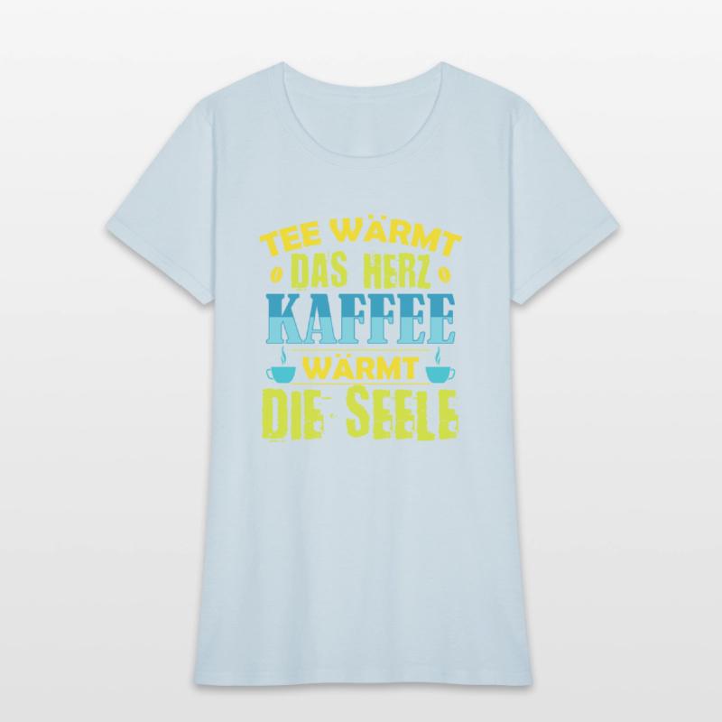 Tea warms the Heart, Coffee warms the Soul