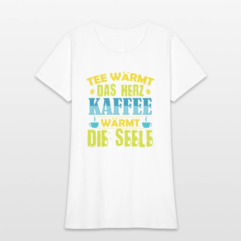 Tea warms the Heart, Coffee warms the Soul