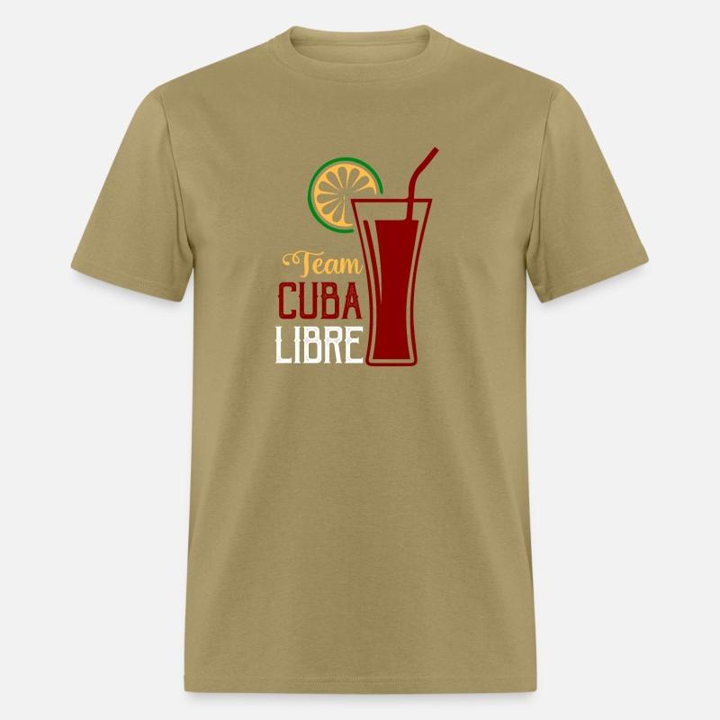 Team Cuba Libre Drinking Rum Alcohol