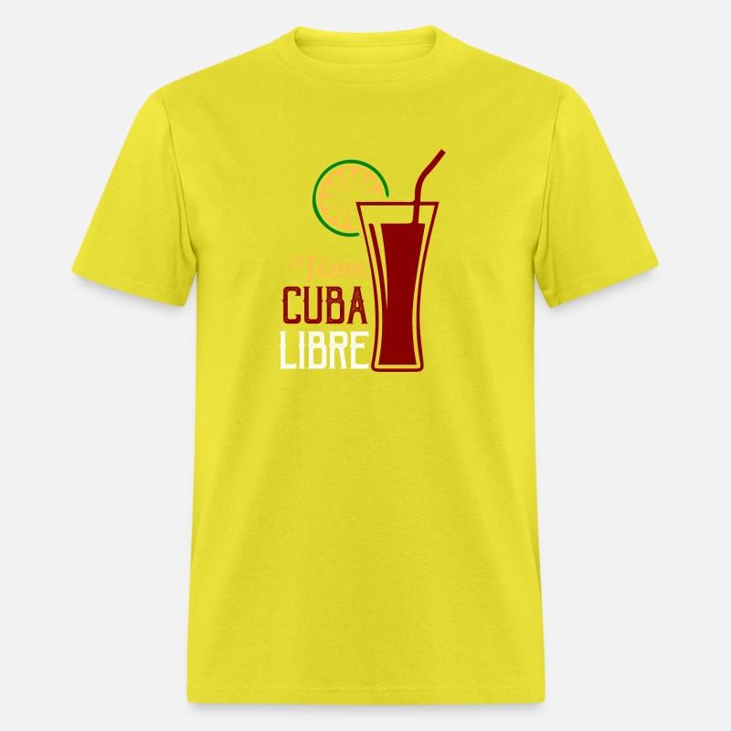 Team Cuba Libre Drinking Rum Alcohol