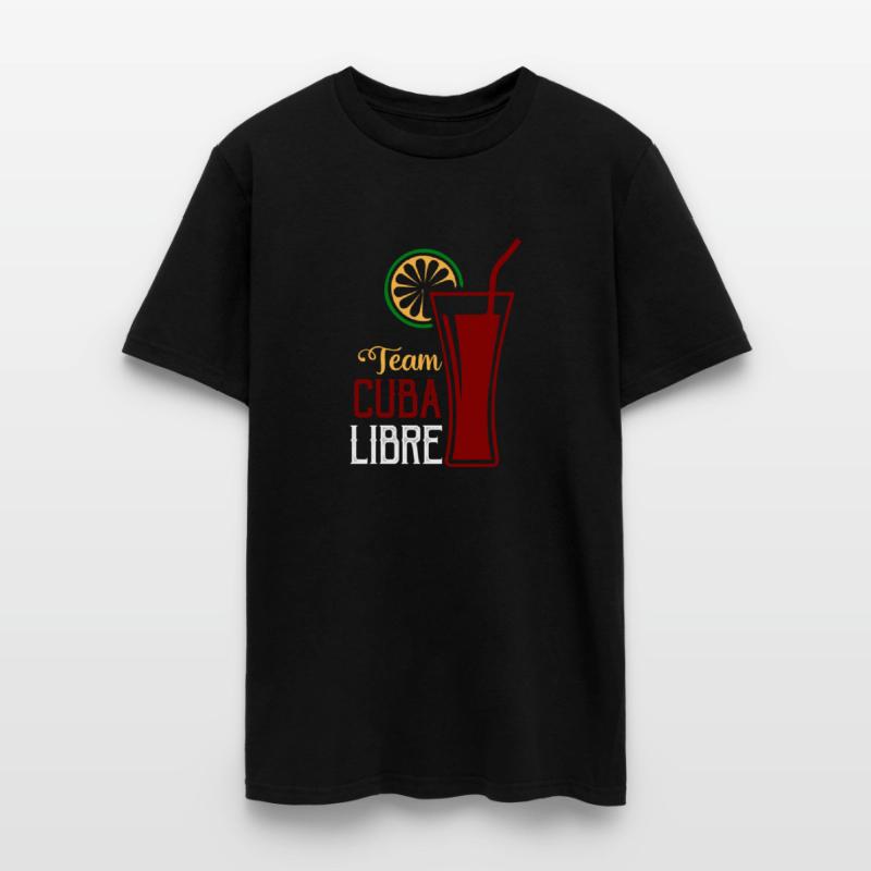 Team Cuba Libre Drinking Rum Alcohol