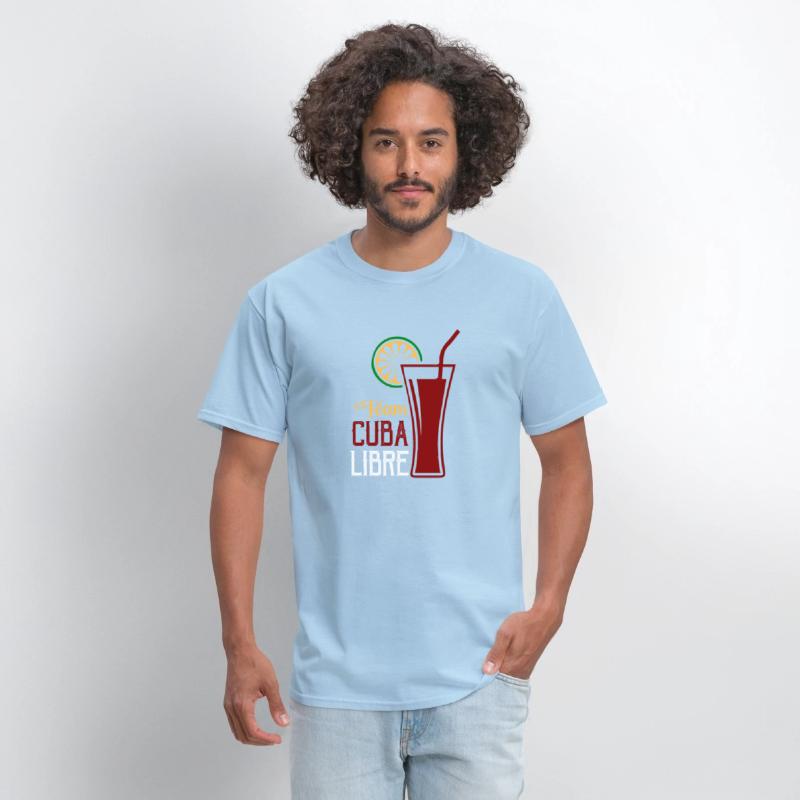 Team Cuba Libre Drinking Rum Alcohol