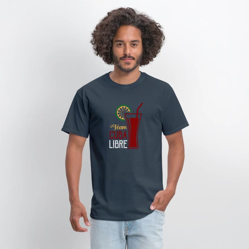 Team Cuba Libre Drinking Rum Alcohol