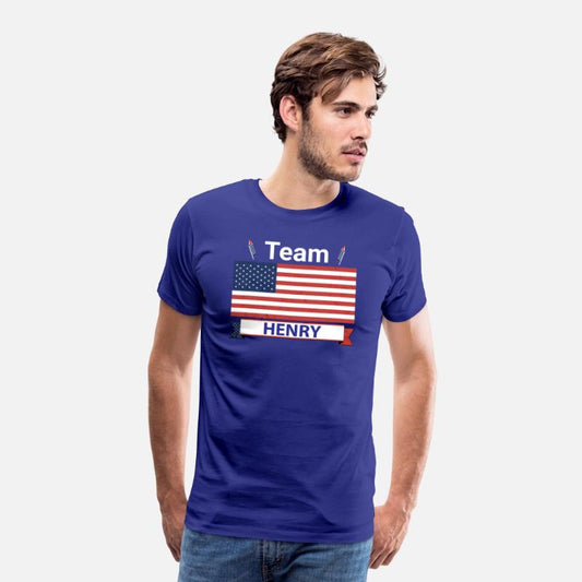 Team Henry USA American Flag Star Stripe