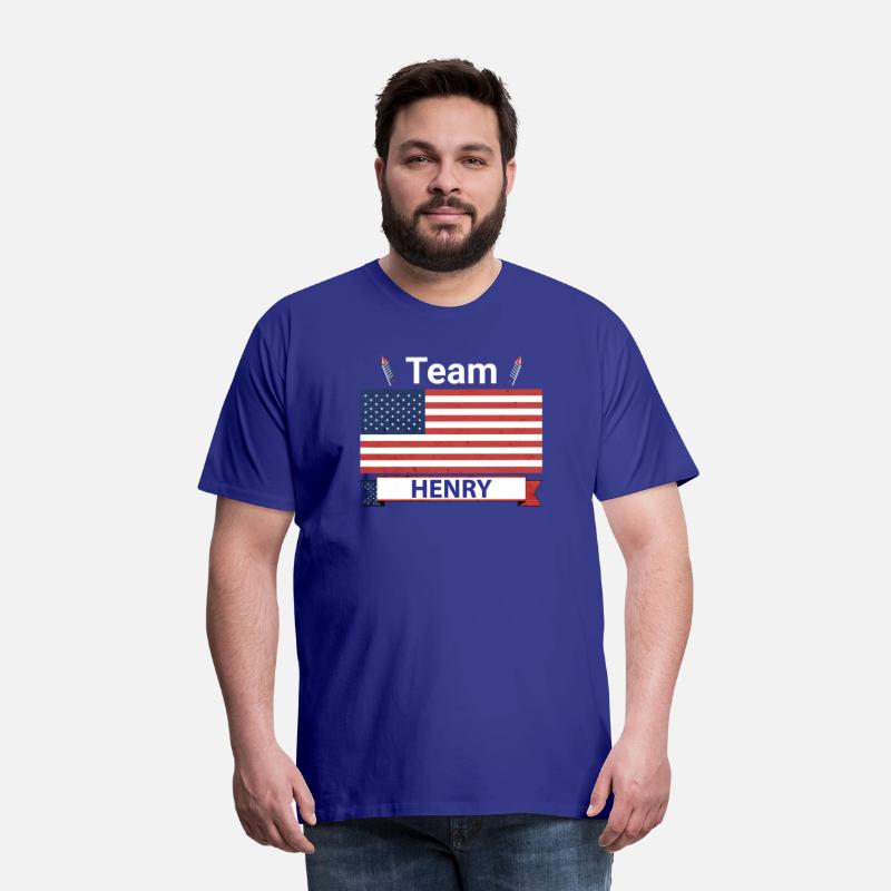 Team Henry USA American Flag Star Stripe