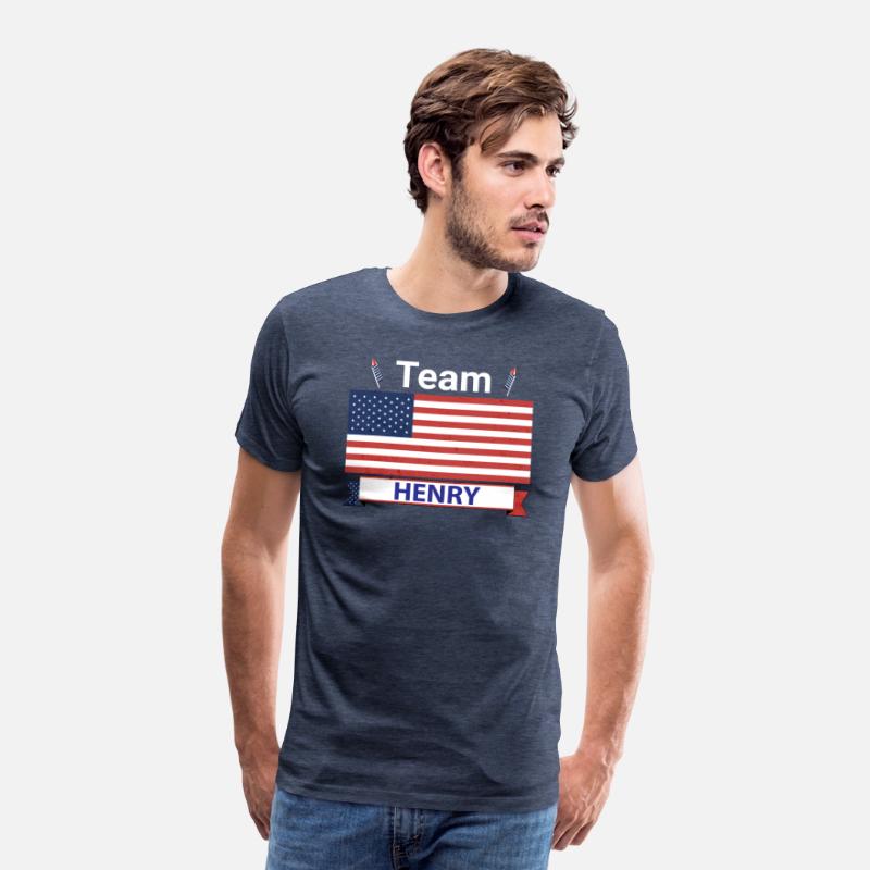 Team Henry USA American Flag Star Stripe