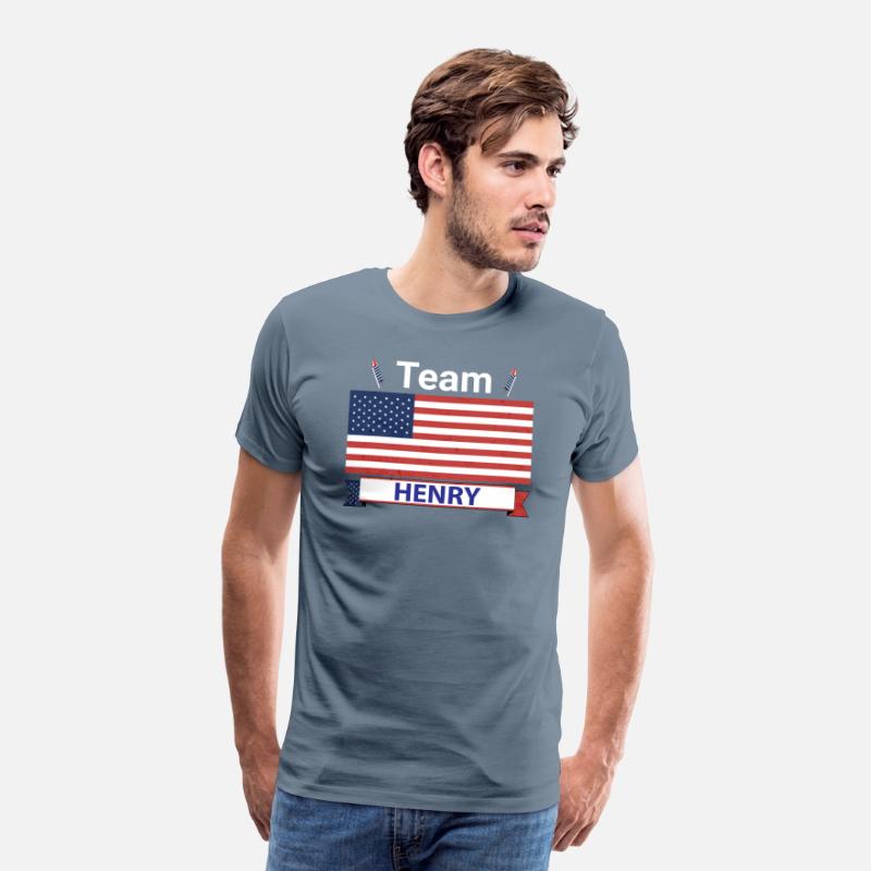 Team Henry USA American Flag Star Stripe