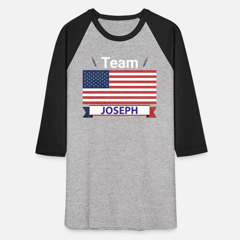 Team Joseph US American Flag Star Stripe