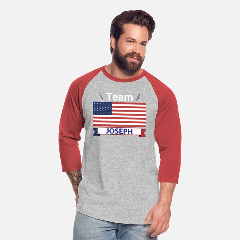 Team Joseph US American Flag Star Stripe