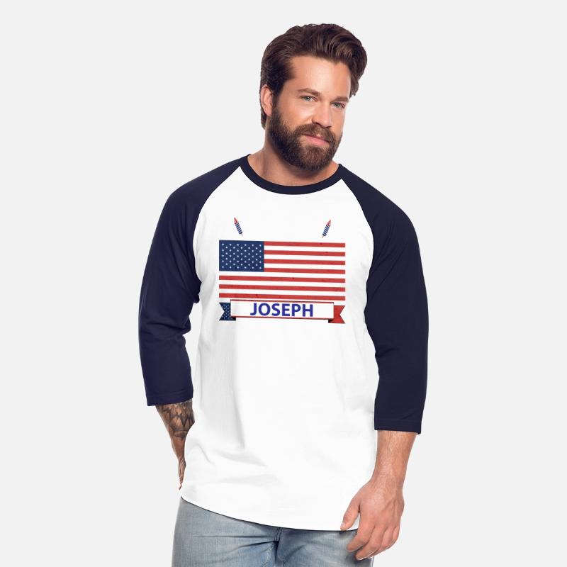 Team Joseph US American Flag Star Stripe