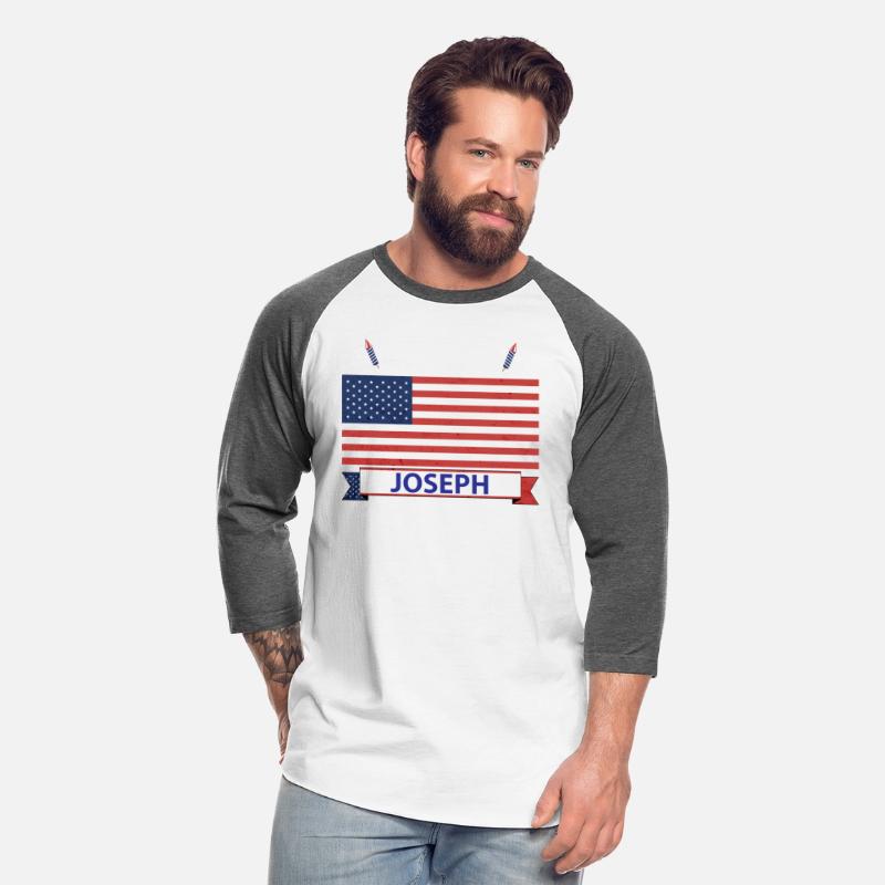 Team Joseph US American Flag Star Stripe