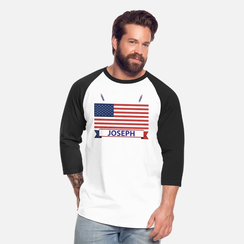 Team Joseph US American Flag Star Stripe