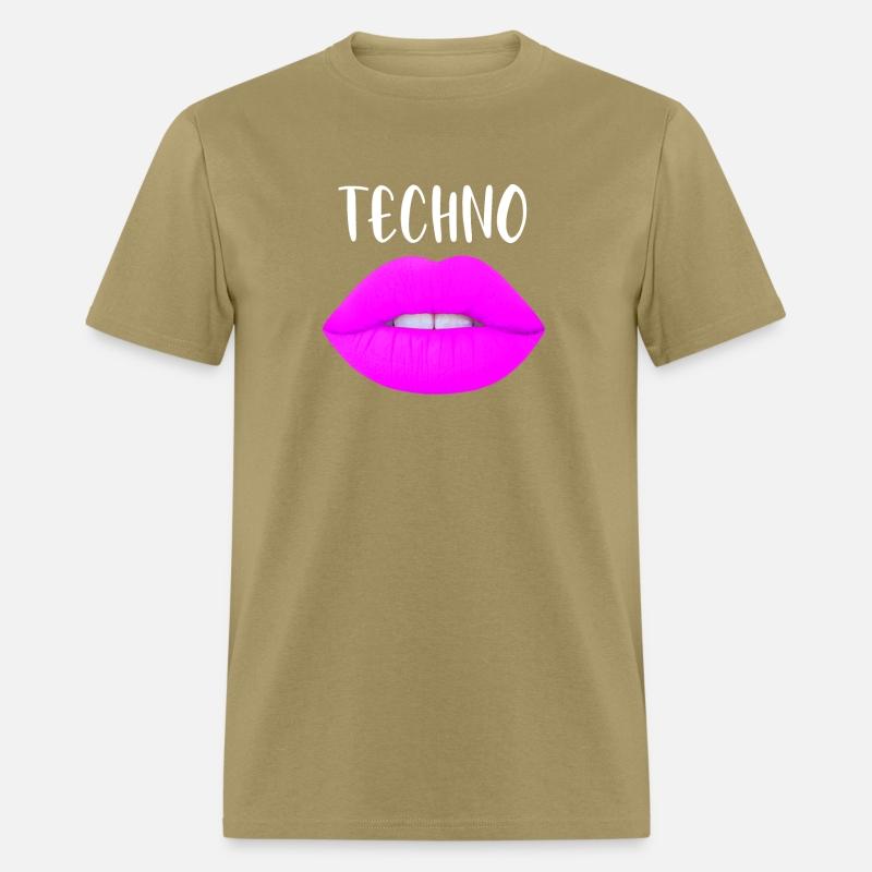 techno music logo