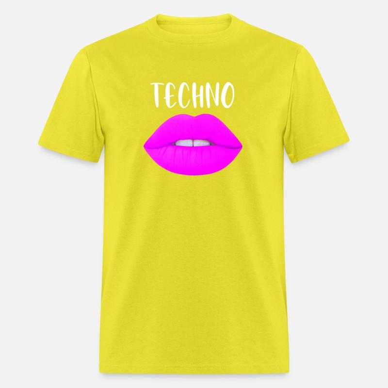 techno music logo